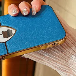 Luxury Kase Textured iPhone 14 Pro Max Back Case image 4