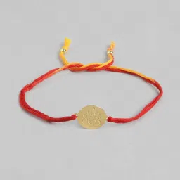 VANBELLE 925 Sterling Silver Thread Rakhi-picture-49