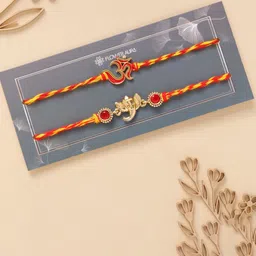 Floweraura Thread Rakhi-picture-47