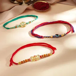 Rubans Thread Rakhi image 1