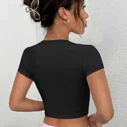 sollobell Cotton Crop Top image 3