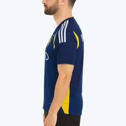 dostitch Men Cristiano Ronaldo Printed V-Neck Dri-FIT T-shirt-picture-36