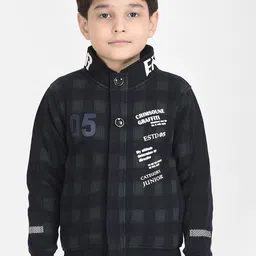 Crimsoune Club Boys Green Printed Sweatshirt-picture-47