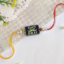 The Magic Wand Kids Bhai Charm Beaded Rakhi-picture-49