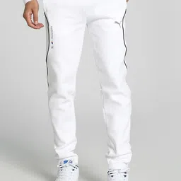 PUMA Motorsport Men BMW M Slim-Fit Cotton Track Pants-picture-34