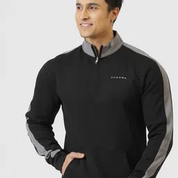 Fuaark Alpine Regular Fit Polycotton Pullover For Men's-picture-28
