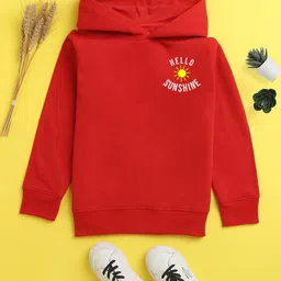 NUSYL Unisex Kids Printed Hooded Fleece Sweatshirt-picture-30