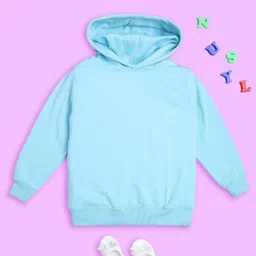 NUSYL Kids Hooded Fleece Sweatshirt-picture-34