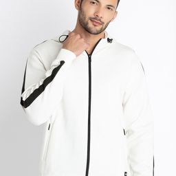 Status Quo Front Open Hooded Cotton Sweatshirt-picture-3