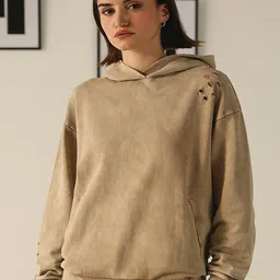 Muvazo Women Long Sleeves Hooded Sweatshirt-picture-35