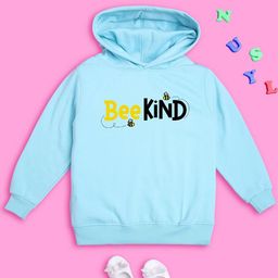 NUSYL Girls Typography Printed Fleece Sweatshirt-picture-19