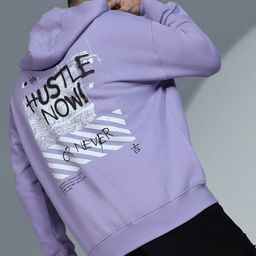 Hubberholme Typography Printed Hooded Long Sleeves Sweatshirt-picture-23