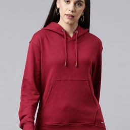 TWIN BIRDS Women Hooded Cotton Sweatshirt-picture-33