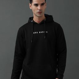 ADRO Typography Printed Hooded Pure Cotton Sweatshirt-picture-4