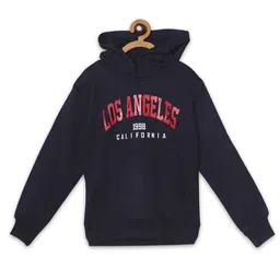 Fashionable Girls Typography Printed Hooded Sweatshirt-picture-21
