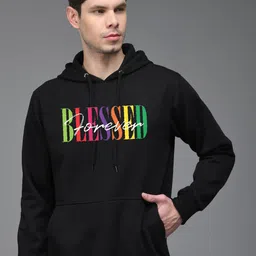 The Modern Soul Typography Printed Hooded Pullover-picture-23
