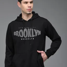 The Modern Soul Typography Printed Hooded Pullover-picture-37