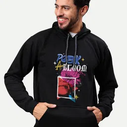 Mad Over Print Graphic Printed Hooded Pullover Sweatshirt-picture-17
