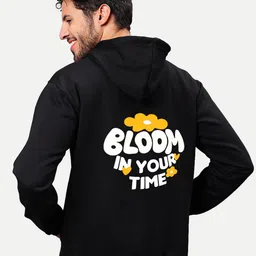 Mad Over Print Typography Printed Hooded Pullover Sweatshirt-picture-16
