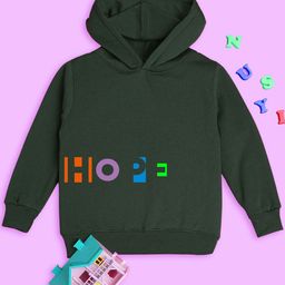 NUSYL Kids Typography Printed Hooded Fleece Sweatshirt-picture-40