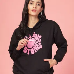 Popster Women Printed Hooded Sweatshirt-picture-15