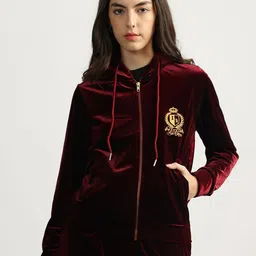 Iconic Women Long Sleeves Hooded Sweatshirt-image-18