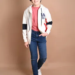 LilPicks Boys Printed Hooded Sweatshirt-image-68