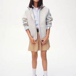 H&M Girls Oversized Scuba Hoodie Sweatshirt-picture-42