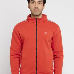 Status Quo Men Maroon Sweatshirt-picture-22