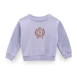 U.S. Polo Assn. Kids Girls Graphic Printed Pullover-picture-33