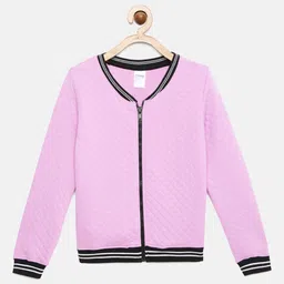 mackly Girls Purple Sweatshirt-picture-29