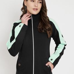 BRINNS Colourblocked Fleece Front-Open Sweatshirt-picture-20
