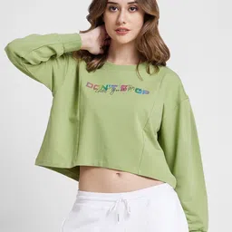 SPYKAR Typography Printed Boxy T-Shirt-picture-42