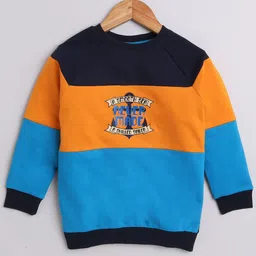 BUMZEE Boys Colourblocked Sweatshirt image 1