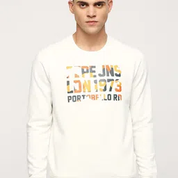 Pepe Jeans Typography Printed Pullover-picture-43