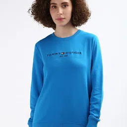 Tommy Hilfiger Typography Printed Pullover Sweatshirt-picture-39