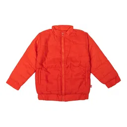 Nino Bambino Boys Red Printed Organic Cotton Sweatshirt image 1