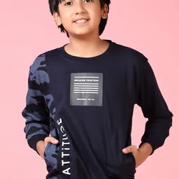 V-Mart Boys Typography Printed Sweatshirt-picture-39