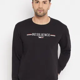 Duke Typography Printed Cotton Sweatshirt-image-27