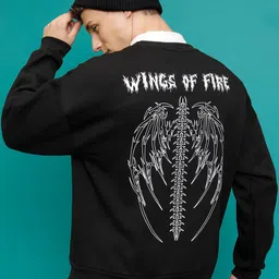 HIGHLANDER Graphic Printed Oversized Sweatshirt-picture-26