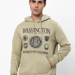 R&B Typography Printed Hooded Cotton Sweatshirt-picture-26
