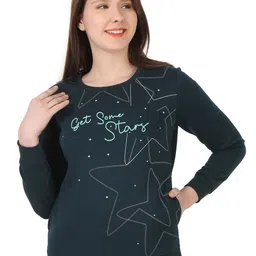 FLOSBERRY Graphic Printed Cotton Sweatshirt-picture-24