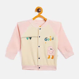 Camey Kids Pink Printed Sweatshirt-picture-35