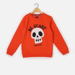 Allen Solly Junior Boys Graphic Printed Pullover Sweatshirt-picture-14