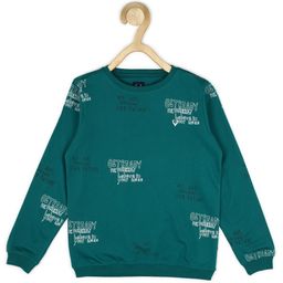 Allen Solly Junior Boys Typography Printed Sweatshirt-picture-18