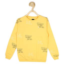 Allen Solly Junior Boys Typography Printed Sweatshirt-picture-1