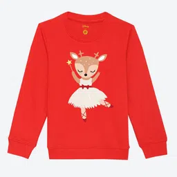 YK Girls Graphic Printed Sweatshirt-image-97