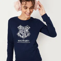 max Graphic Printed Pure Cotton Pullover Sweatshirt-picture-17