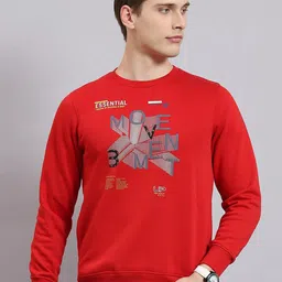 Monte Carlo Graphic Printed Round Neck Sweatshirt image 1