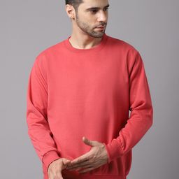 mack jonney VIMAL JONNEY Men Pack Of 2 Red Printed Sweatshirt-picture-26